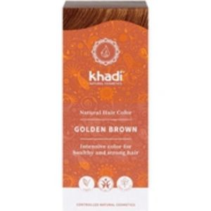 Oferta de Herbal Color Castaño Dorado Khadi 100 g por 13,64€ en Planeta Huerto