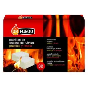 Oferta de Pastillas de encendido rápido 32 ud por 1,35€ en Planeta Huerto