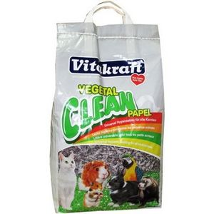 Oferta de Vitakraft Vegetal Clean Papel lecho papel reciclado por 9,6€ en Planeta Huerto