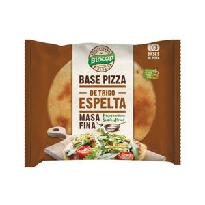 Oferta de Base de Pizza de Espelta Masa Fina Biocop (3 bases) 390 g por 4,21€ en Planeta Huerto