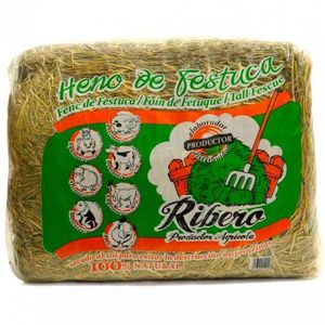 Oferta de Heno de Festuca Conejos y Roedores por 6,45€ en Planeta Huerto