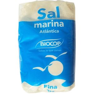 Oferta de Sal marina atlantica fina Biocop 1kg por 1,2€ en Planeta Huerto