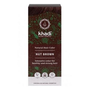 Oferta de Tinte herbal Castaño Avellana Khadi por 13,25€ en Planeta Huerto