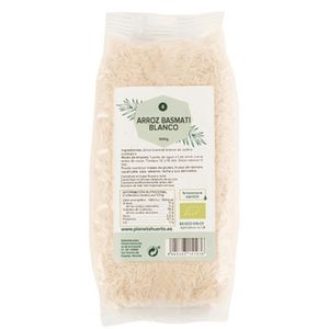 Oferta de Arroz Basmati blanco ECO Planeta Huerto 500 gr por 2,65€ en Planeta Huerto