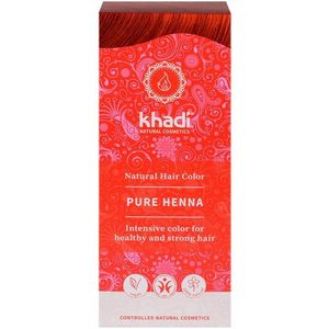 Oferta de Henna natural 100% pura Khadi por 12,2€ en Planeta Huerto