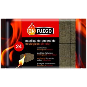 Oferta de Pastillas de encendido ecológicas 24 + 8ud por 1,15€ en Planeta Huerto