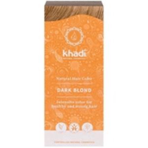 Oferta de Tinte natural Rubio oscuro ceniza Khadi 100 g por 13,39€ en Planeta Huerto