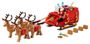 Oferta de Trineo de Papá Noel por 39,99€ en LEGO