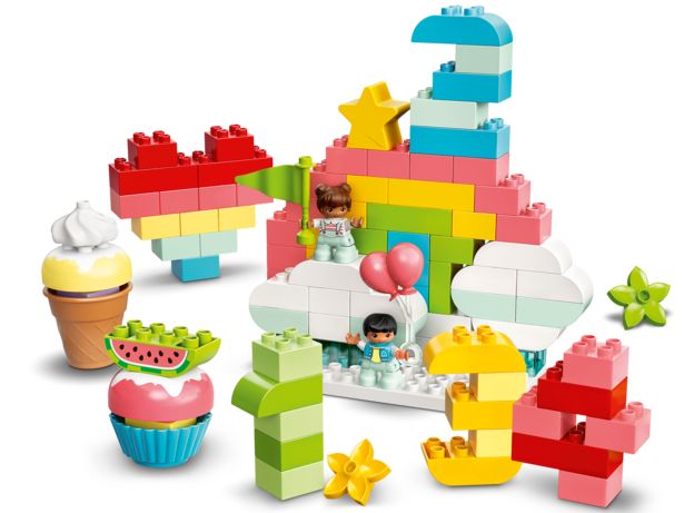Oferta de Fiesta de Cumpleaños Creativa por 59,99€ en LEGO
