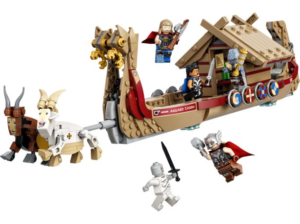 Oferta de Barco Caprino por 49,99€ en LEGO