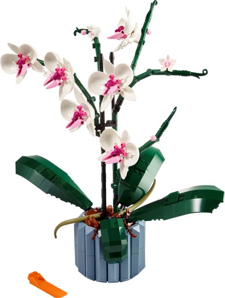 Oferta de Orquídeas por 49,99€ en LEGO