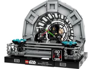 Oferta de Diorama: Sala del Trono del Emperador por 99,99€ en LEGO