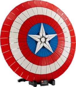 Oferta de Escudo del Capitán América por 209,99€ en LEGO