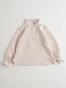 Oferta de Blusa algodon rosa por 49,9€ en Nanos