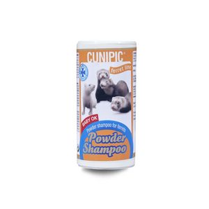 Oferta de CUNIPIC Champú Seco en Polvo Hurón 125 GR. por 11,49€ en Mascotas1000