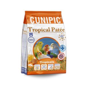 Oferta de CUNIPIC Pasta de Cría Tropical Patée 250 GR. por 4,49€ en Mascotas1000