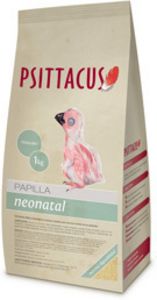 Oferta de Psittacus Papilla Neonatal para Loros 1 Kg. por 23,2€ en Mascotas1000