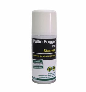 Oferta de Pulfin Fogger IGR Stanvet Insecticida Ambiental por 14,5€ en Mascotas1000