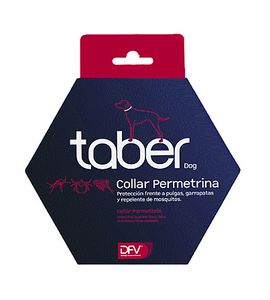 Oferta de Taberdog Collar Antiparasitario Perros con Permetrina por 14,99€ en Mascotas1000