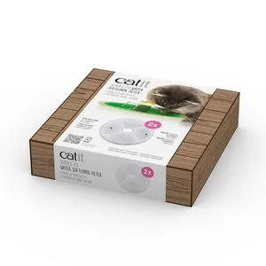 Oferta de Catit Filtro Bebedero Flower Fountain 3 Litros por 12,99€ en Mascotas1000