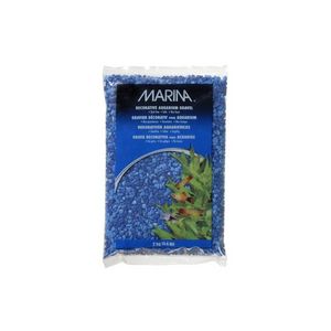 Oferta de Marina Grava Azul Duotono 2 kg por 5,95€ en Mascotas1000