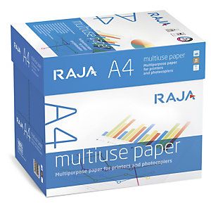 Oferta de Caja de 2500 hojas de papel multifunción RAJA® por 34,99€ en RAJA