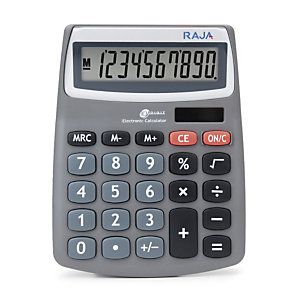 Oferta de Calculadora de sobremesa 540 y 560 RAJA® por 13,64€ en RAJA