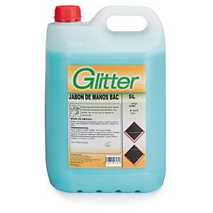 Oferta de Jabón de manos Glitter 5L por 13,55€ en RAJA