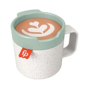 Oferta de Fisher-Price Móvil Taza de café sonajero y mordedor por 10,99€ en Fisher-Price