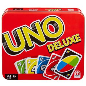Oferta de Juego de cartas UNO Deluxe por 25,99€ en Fisher-Price