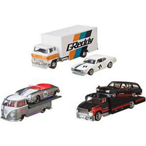 Oferta de Hot Wheels Surtido vehículos premium Transporte en Equipo por 19,99€ en Fisher-Price