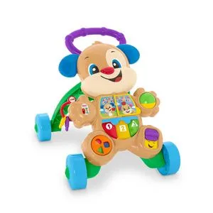 Oferta de Andador Perrito primeros pasos de Ríe y Aprende por 41,99€ en Fisher-Price