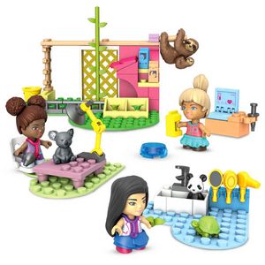 Oferta de Mega Construx Barbie Peluquería de mascotas por 15,99€ en Fisher-Price