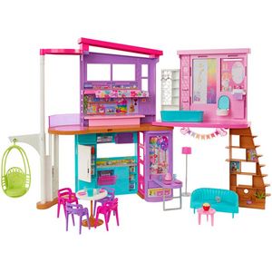 Oferta de Conjunto de juego de casa de vacaciones de Barbie por 179,99€ en Fisher-Price