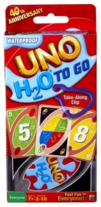 Oferta de Juego de cartas UNO H2O To Go por 17,99€ en Fisher-Price