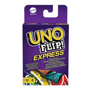Oferta de Mattel Games Juego de cartas UNO Flip! Express por 6,99€ en Fisher-Price