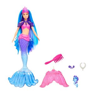Oferta de Barbie Mermaid Power Malibu por 34,99€ en Fisher-Price
