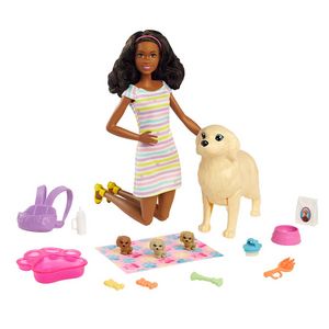 Oferta de Muñeca Barbie y mascotas por 36,99€ en Barbie