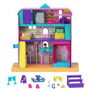 Oferta de Polly Pocket Pollyville Colegio por 30,99€ en Barbie