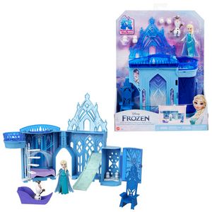 Oferta de Disney Frozen Storytime Stackers Palacio de Hielo de Elsa por 29,99€ en Barbie