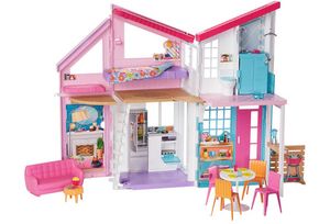 Oferta de Conjunto Barbie Casa Malibú por 164,99€ en Barbie