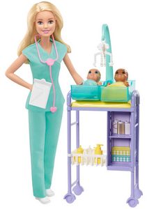 Oferta de Muñeca Barbie Pediatra por 36,99€ en Barbie