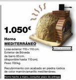 Oferta de Hornos Horno de Leña por 1050€ en Grup Gamma
