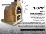Oferta de Hornos Horno de Leña por 1375€ en Grup Gamma