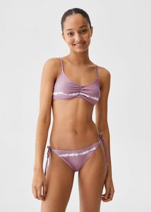 Oferta de Bikini tie-dye por 25,99€ en MANGO