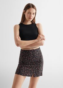 Oferta de Minifalda estampada por 15,99€ en MANGO