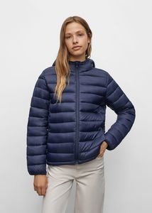 Oferta de Anorak acolchado capucha por 19,99€ en MANGO