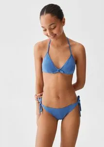 Oferta de Bikini lazos por 25,99€ en MANGO