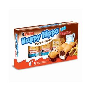 Oferta de CHOCOLATES KINDER BUENO HAPPY HIPPO COCOA por 1,6€ en Dealz