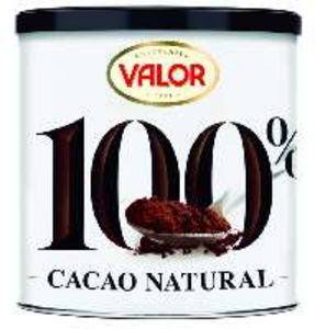 Oferta de Cacao Valor Soluble Negro 100% 250 g por 2,99€ en Froiz